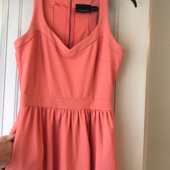 Racer Back Dress w/Pockets - Picture 6 of 6